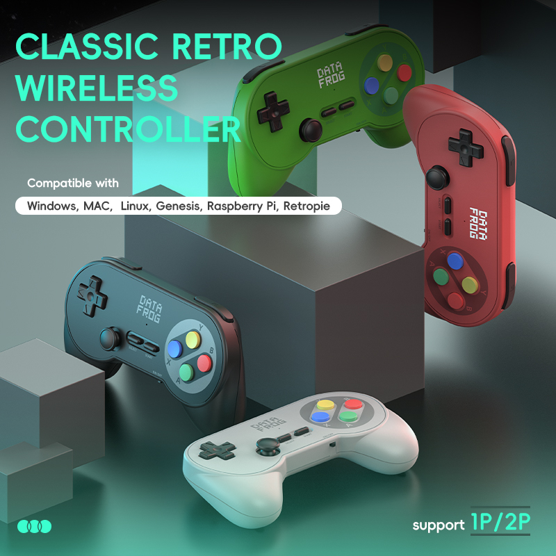 Data Frog PC07 Kablosuz Retro  - Retro Gaming Android incelemesi ve fiyatı