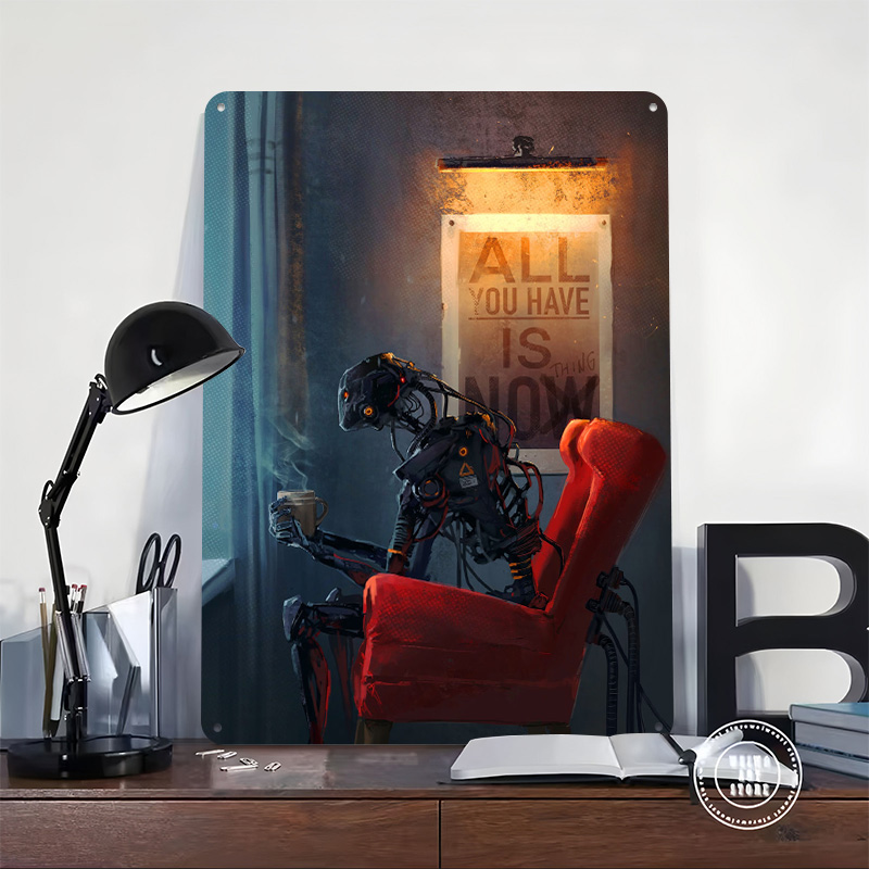 Şimdi Hiçbir Şey Metal Poster  - Retro Gaming Now incelemesi ve fiyatı
