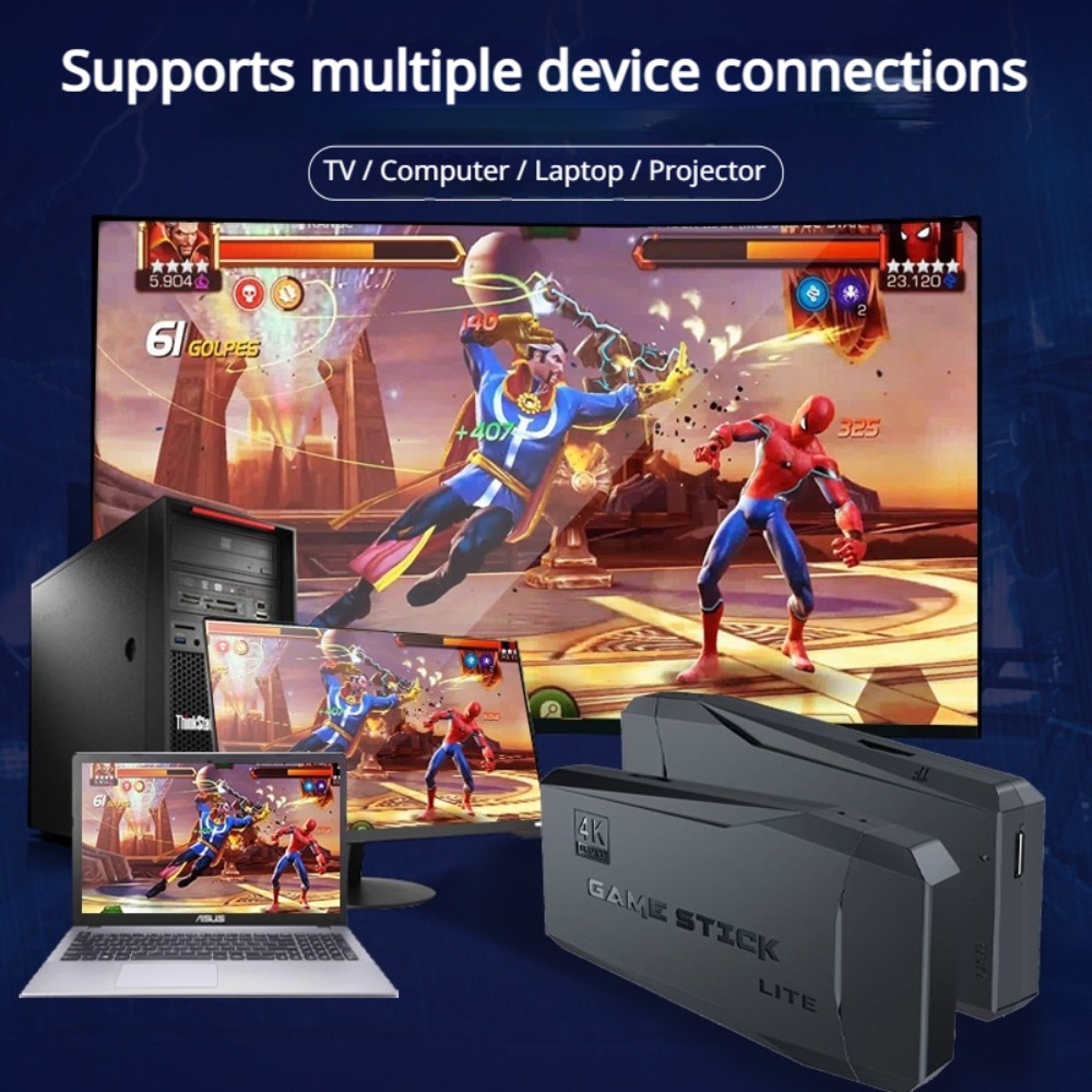 Taşınabilir 4K Retro Oyun Kons - Retro Gaming Upscaler incelemesi ve fiyatı