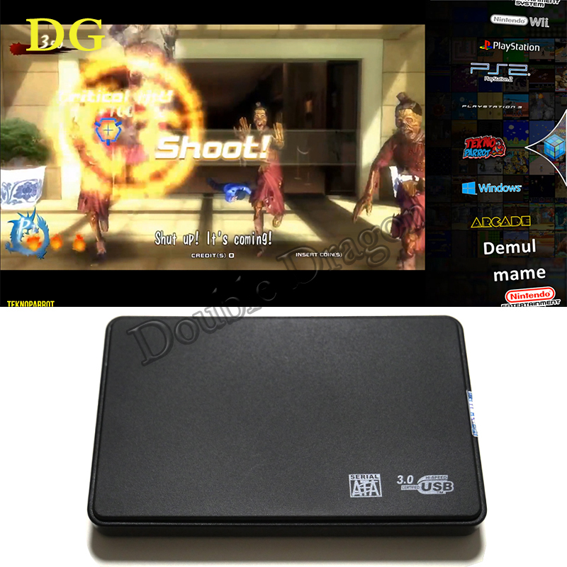 Batocera Çekim Oyunları ile Re - Retro Gaming Light Gun incelemesi ve fiyatı