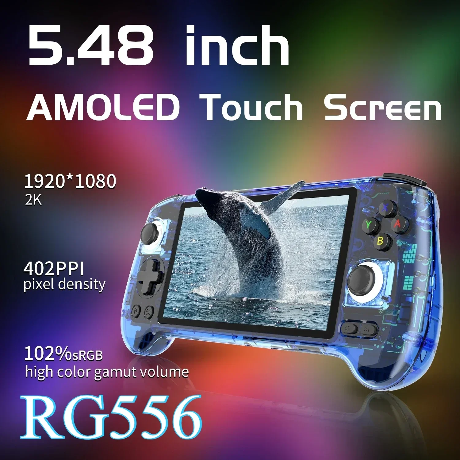 ANBERNIC RG556 El Tipi Oyun Ko - Retro Gaming Android incelemesi ve fiyatı