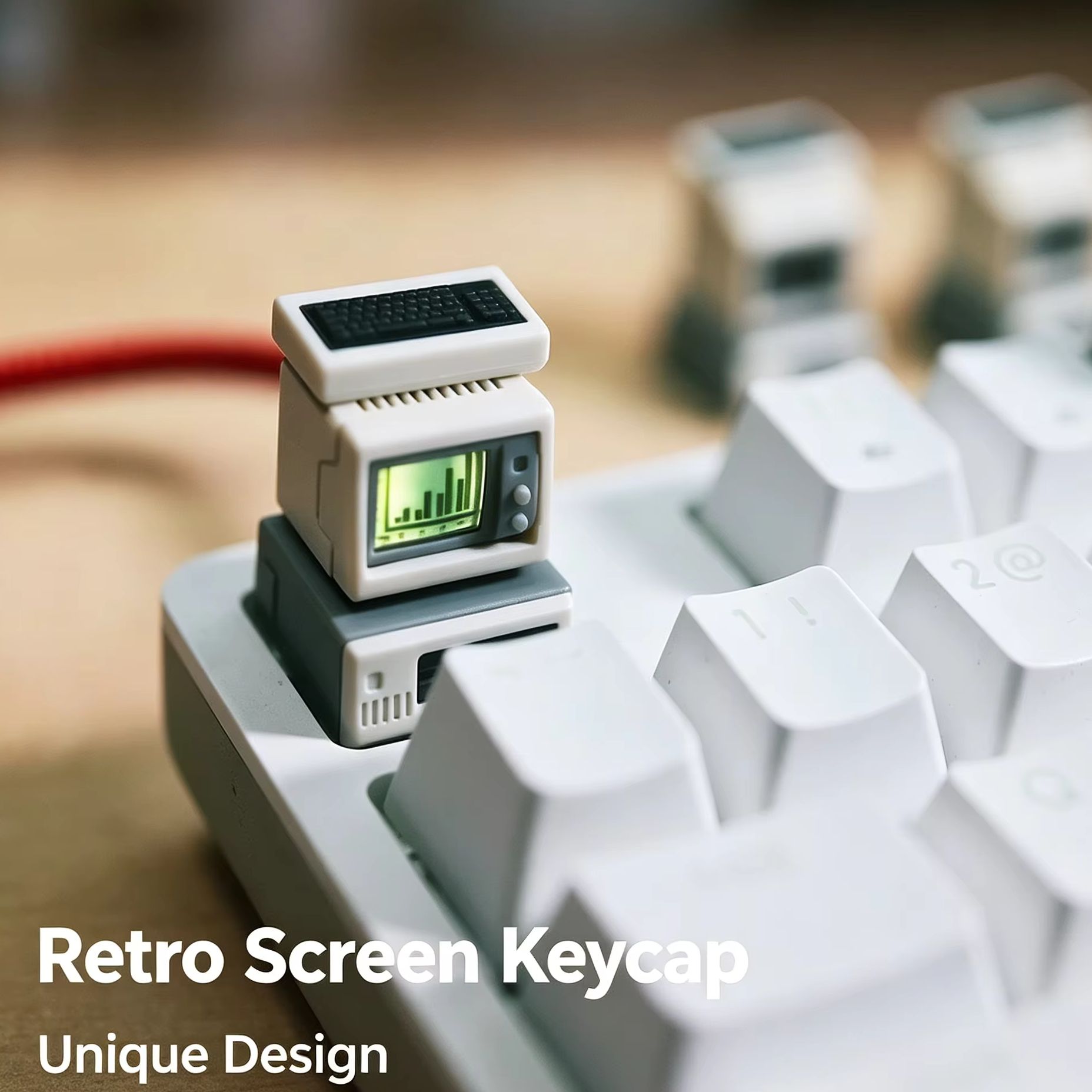 Retro Bilgisayar Klavye Tuşlar - Retro Gaming Accessories incelemesi ve fiyatı