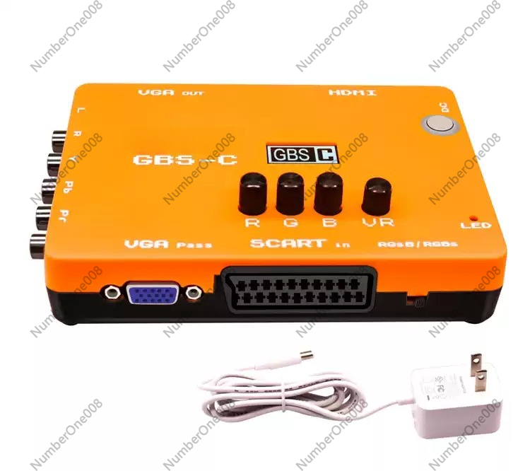 Düşük Çözünürlüklü Oyun RGBS K - Retro Gaming Upscaler incelemesi ve fiyatı