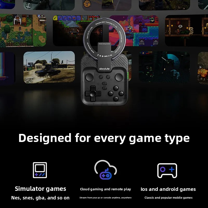 Abxylute M4 Manyetik Telefon O - Retro Gaming Android incelemesi ve fiyatı