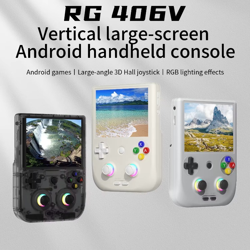 Yo RG406V El Tipi Oyun Konsolu - Retro Gaming Android incelemesi ve fiyatı