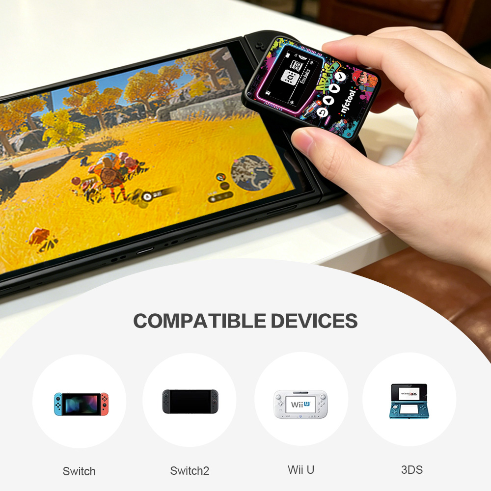 Yeni Akıllı NFC Emulator Amiib - Retro Gaming Accessories incelemesi ve fiyatı
