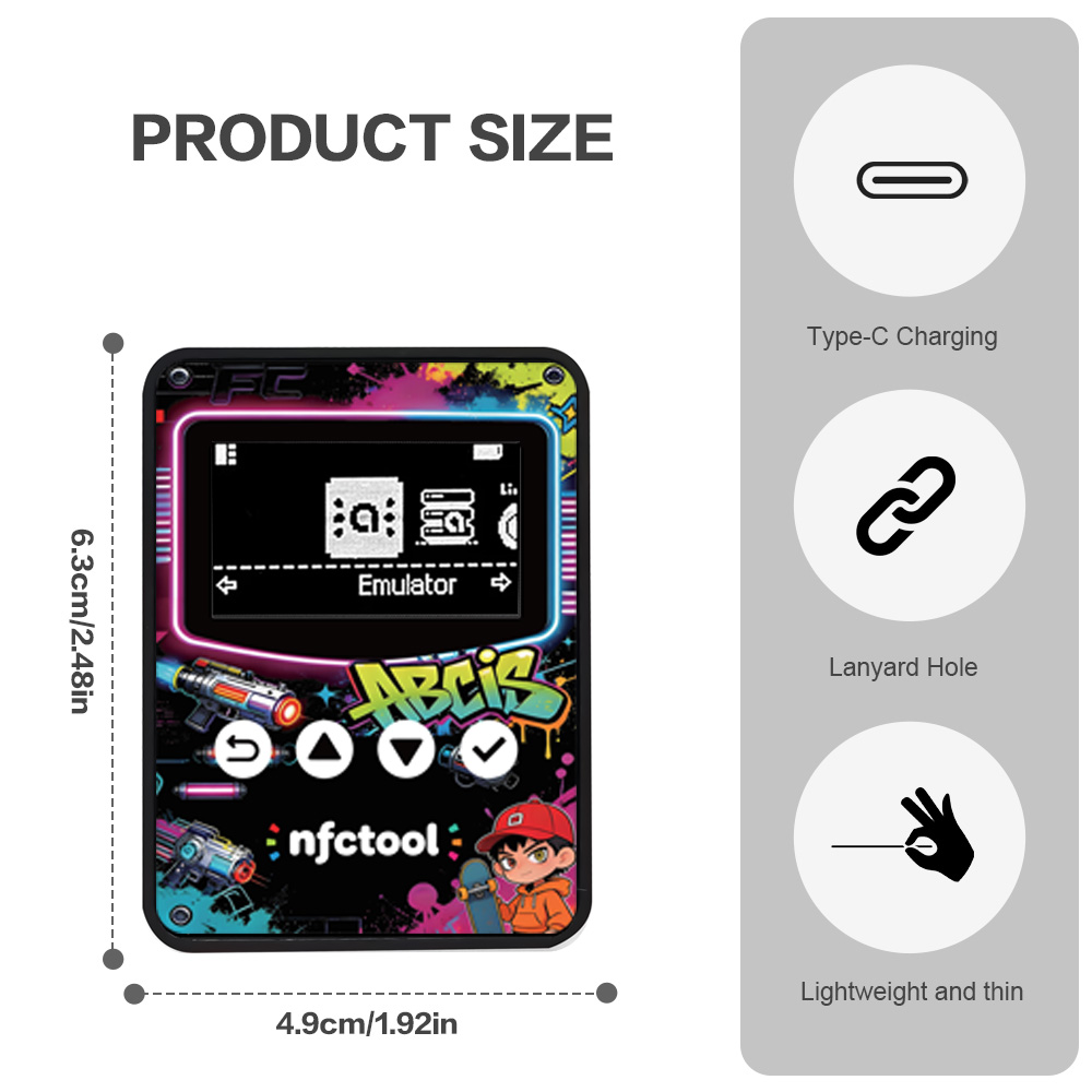 Yeni Akıllı NFC Emulator Amiib - Retro Gaming Accessories incelemesi ve fiyatı