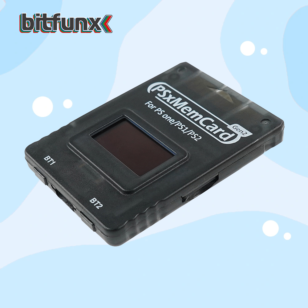 Bitfunx PSxMemCard Gen2 Mağaza - Retro Gaming Upscaler incelemesi ve fiyatı