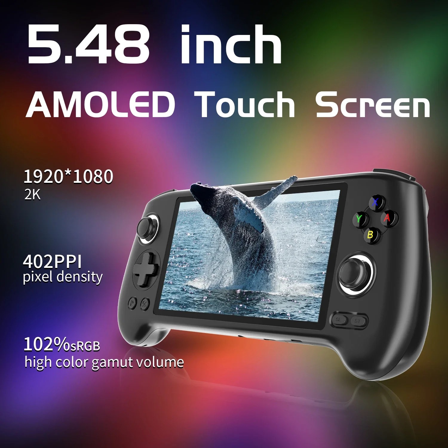 ANBERNIC RG556 Video El Oyun K - Retro Gaming Android incelemesi ve fiyatı