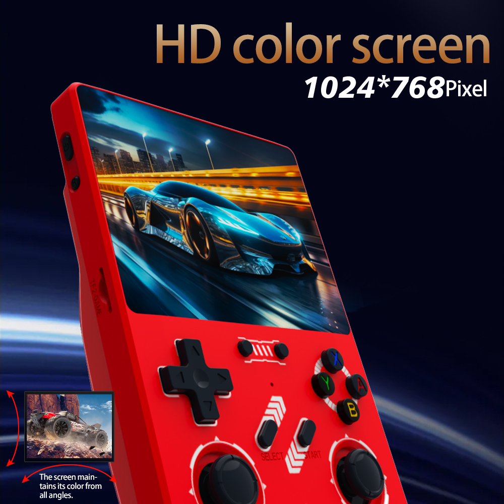 BOYHOM R40XX Elde Taşınabilir  - Retro Gaming Handheld Console incelemesi ve fiyatı