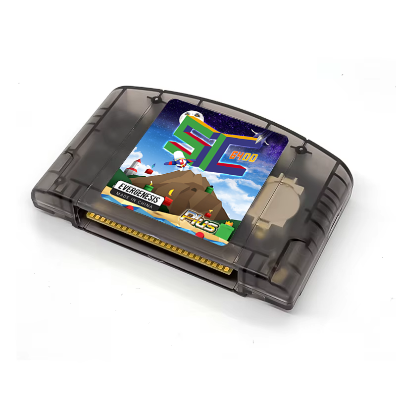 EVERGENESIS SC64 Açık Kaynak N - Retro Gaming Upscaler incelemesi ve fiyatı