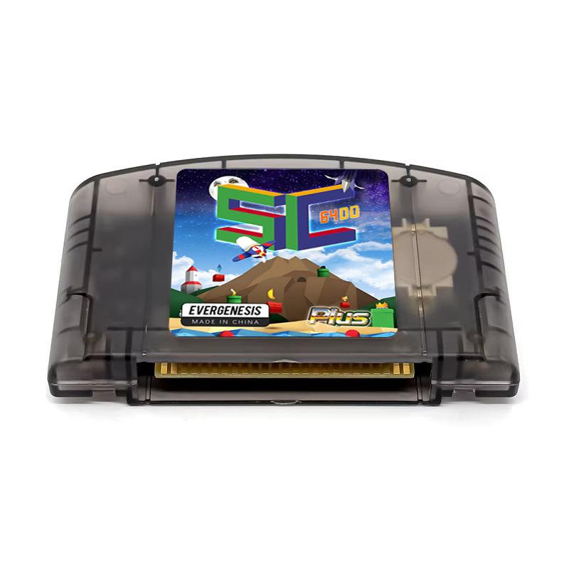 EVERGENESIS SC64 Açık Kaynak N - Retro Gaming Upscaler incelemesi ve fiyatı