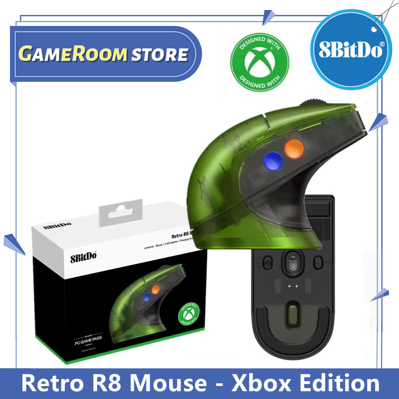 8BitDo Retro R8 Mouse - Xbox S - Retro Gaming Xbox Controller incelemesi ve fiyatı