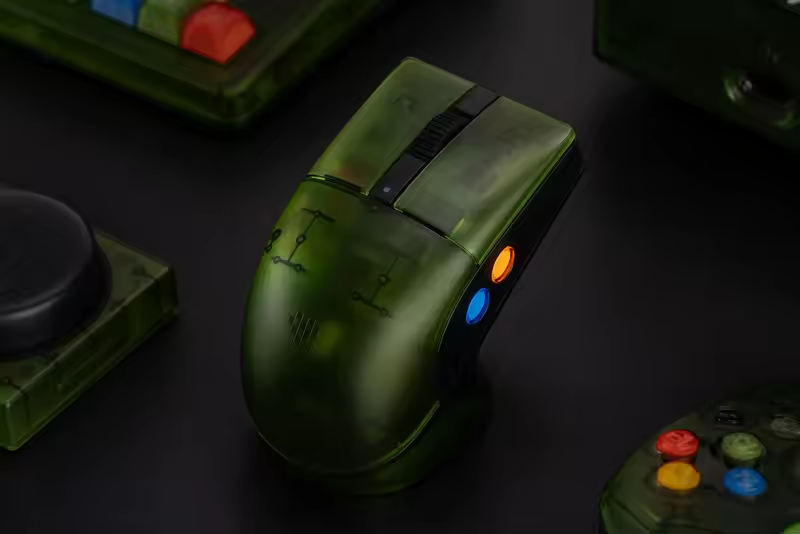 8BitDo Retro R8 Mouse - Xbox S - Retro Gaming Xbox Controller incelemesi ve fiyatı