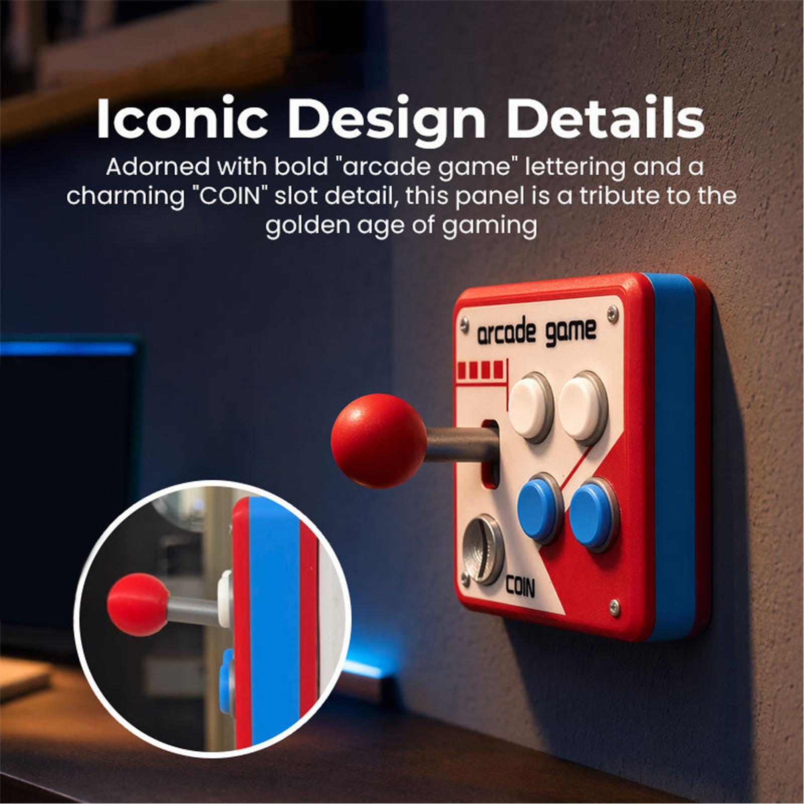 Yaratıcı Retro Arcade Oyun Işı - Retro Gaming Decor incelemesi ve fiyatı