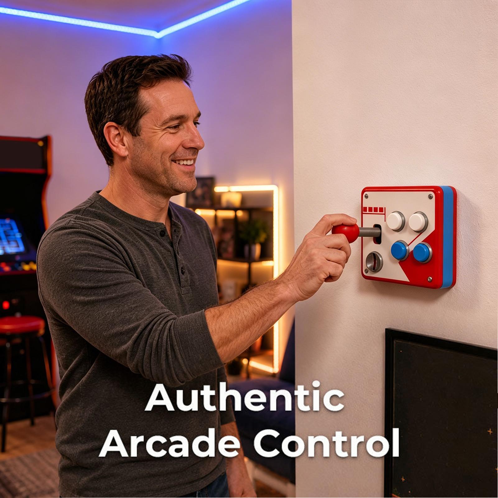 Yaratıcı Retro Arcade Oyun Işı - Retro Gaming Decor incelemesi ve fiyatı