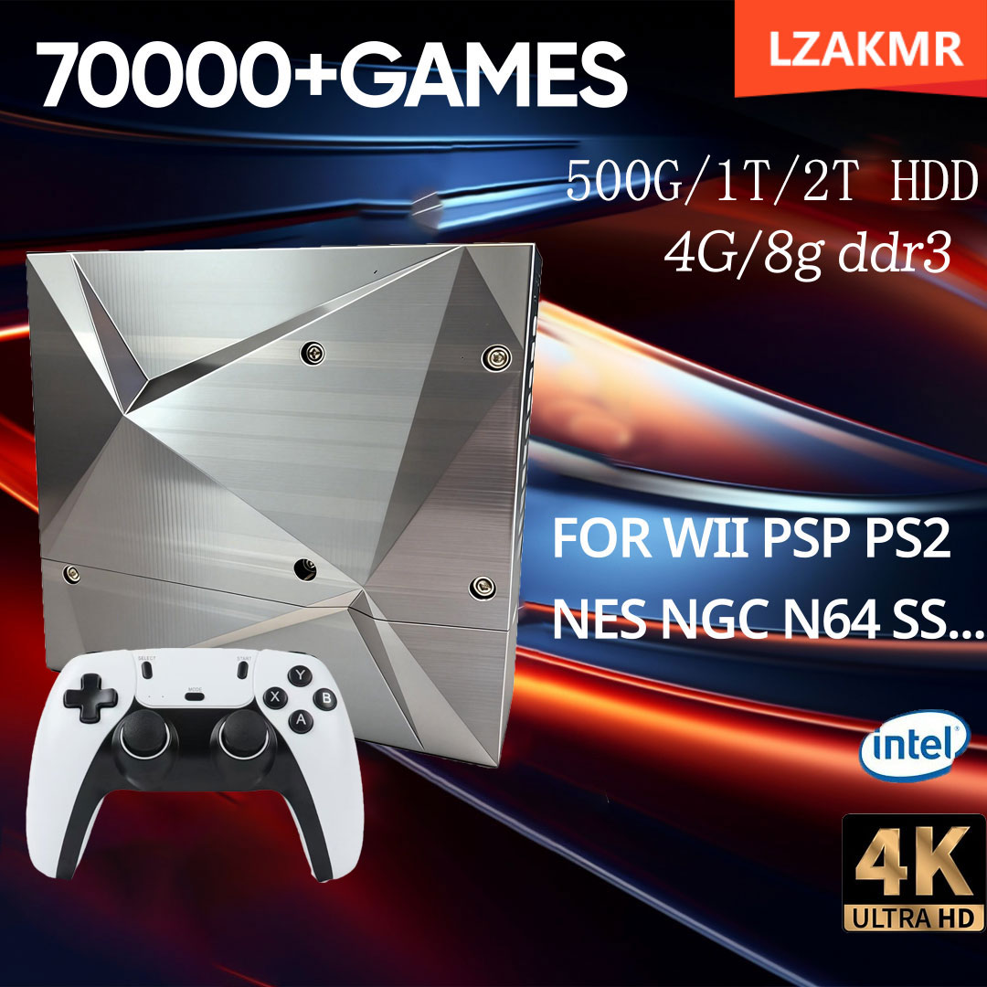 P88 Retro Oyun Konsolu 2TB HDD - Retro Gaming For Windows incelemesi ve fiyatı