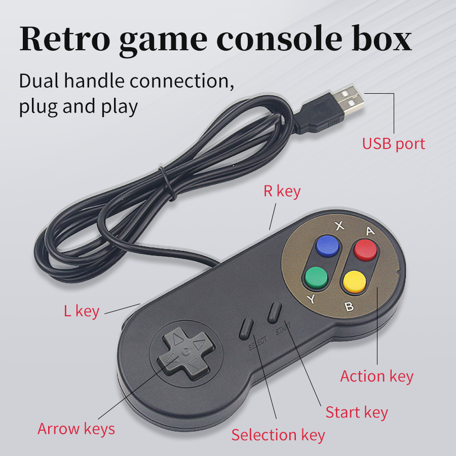 USB Oyun Kumandası Oyun Joysti - Retro Gaming For Windows incelemesi ve fiyatı