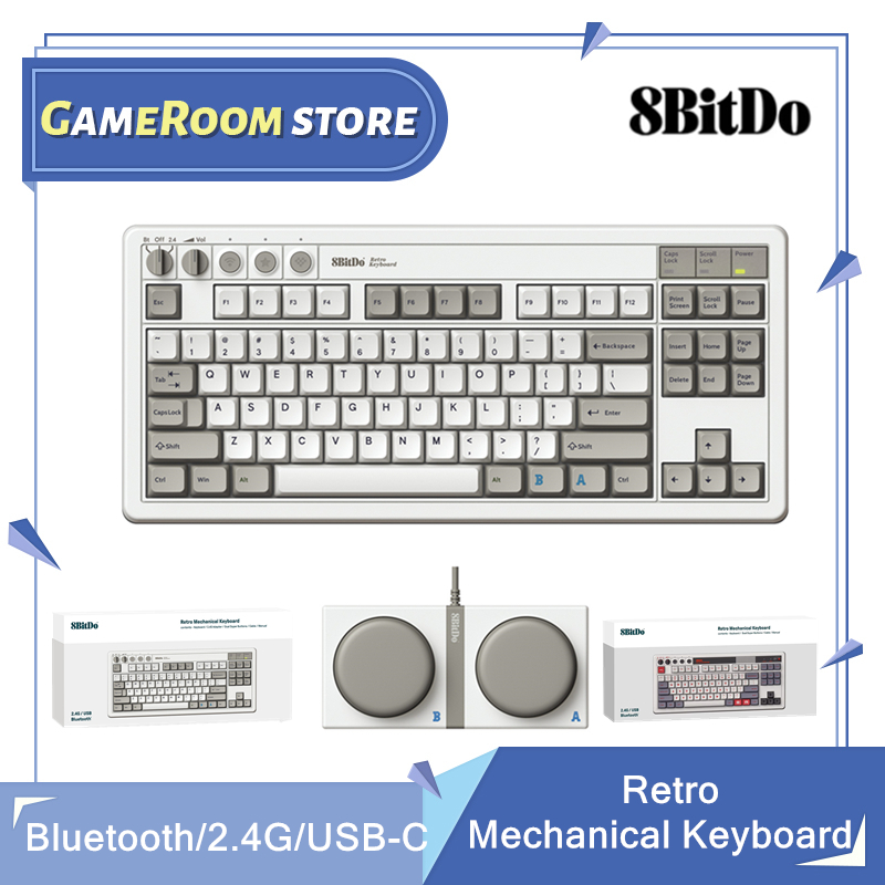 8Bitdo Retro Mekanik Klavye, W - Retro Gaming Android incelemesi ve fiyatı