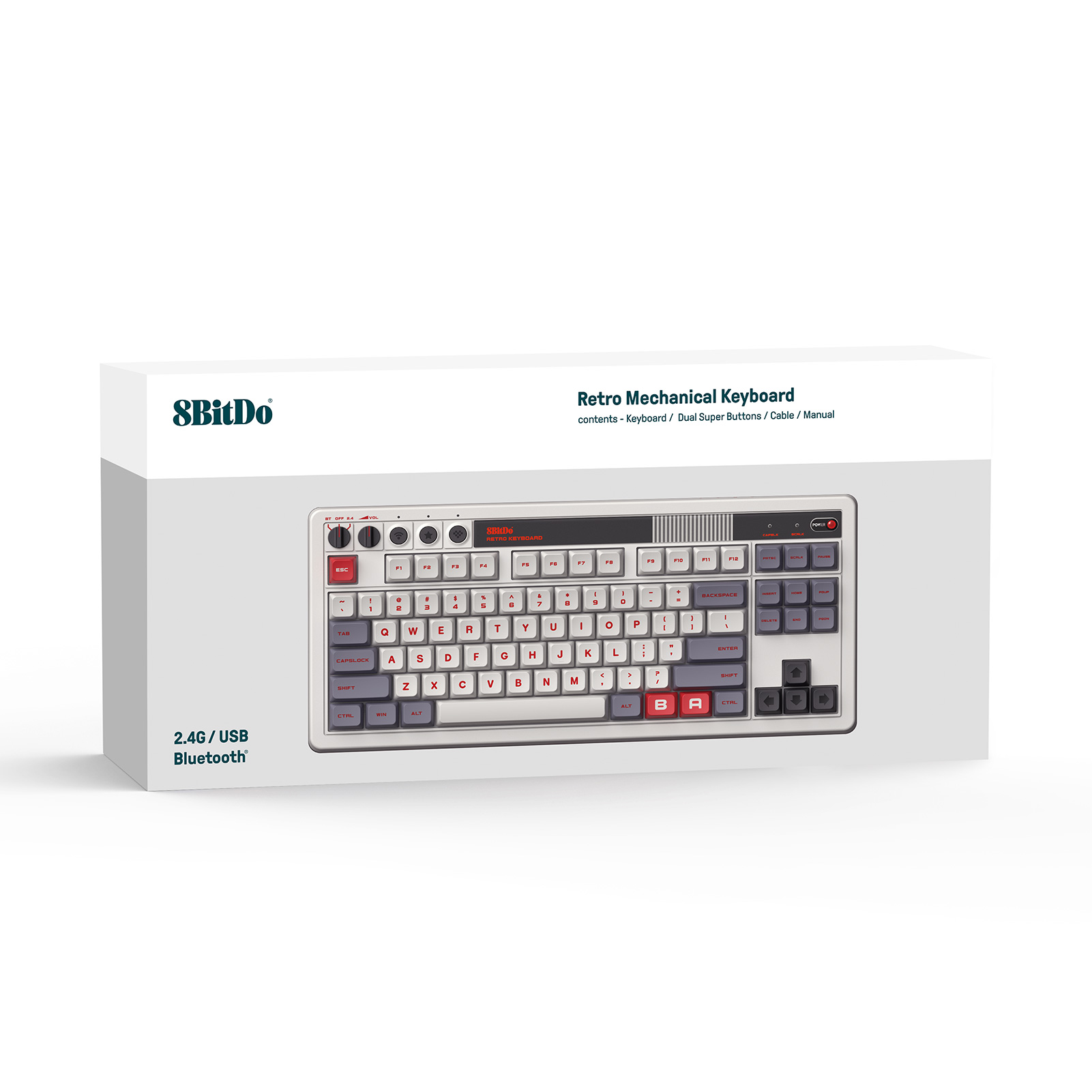 8Bitdo Retro Mekanik Klavye, W - Retro Gaming Android incelemesi ve fiyatı