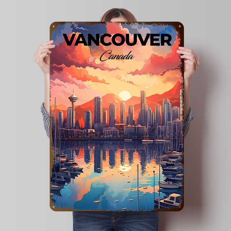 Vancouver Seyahat Baskı Baskı  - Retro Gaming Vancouver incelemesi ve fiyatı