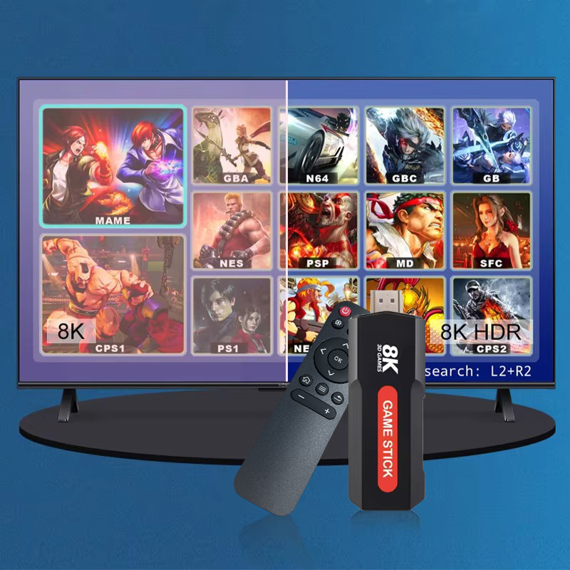 X2 Oyun Konsolu HD 4K 8K 3D Çi - Retro Gaming Android incelemesi ve fiyatı