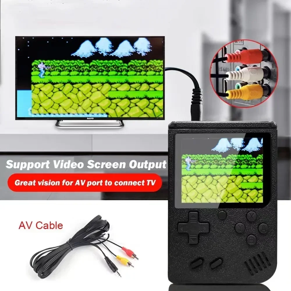 Retro Taşınabilir Mini El Tipi - Retro Gaming Handheld Console incelemesi ve fiyatı