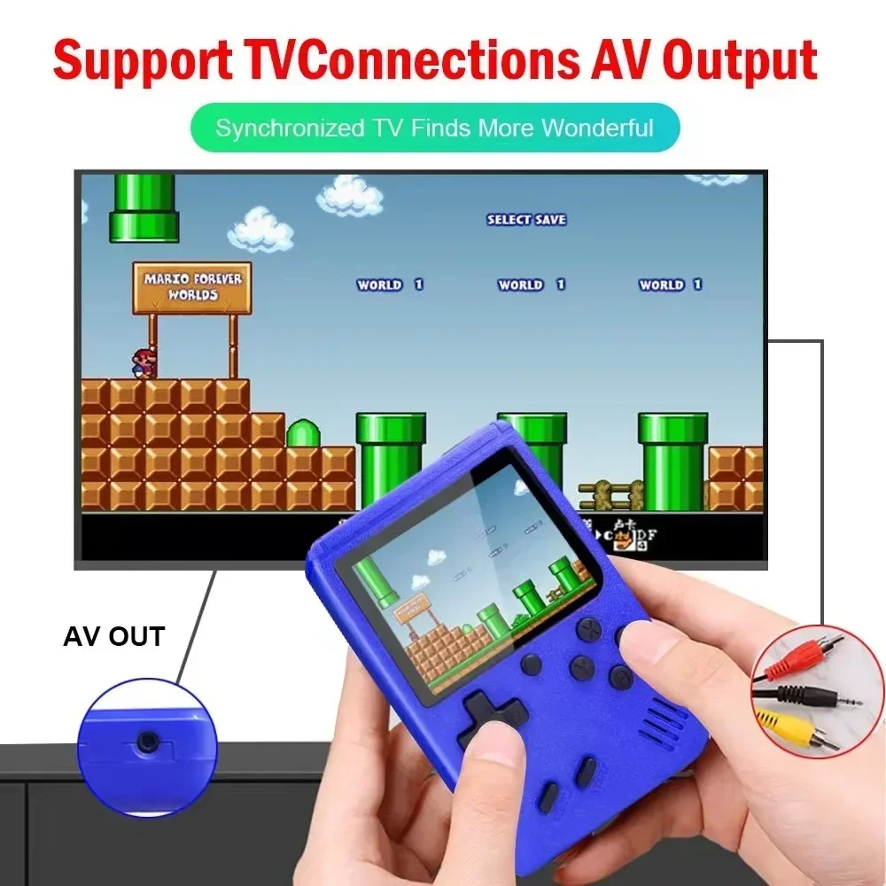 Retro Taşınabilir Mini El Tipi - Retro Gaming Handheld Console incelemesi ve fiyatı