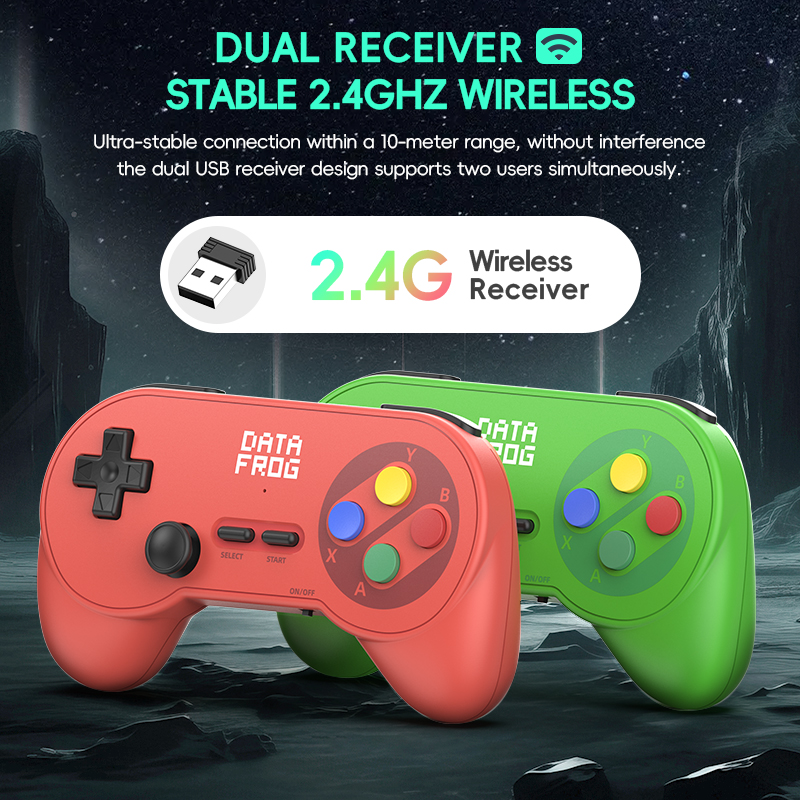 Data Frog PC07 Kablosuz Retro  - Retro Gaming Android incelemesi ve fiyatı
