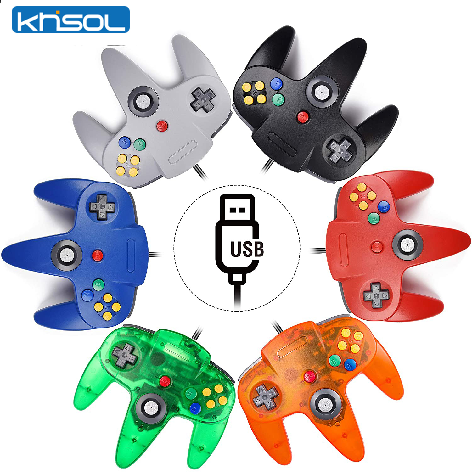 N64 Denetleyici Klasik USB Kab - Retro Gaming Accessories incelemesi ve fiyatı