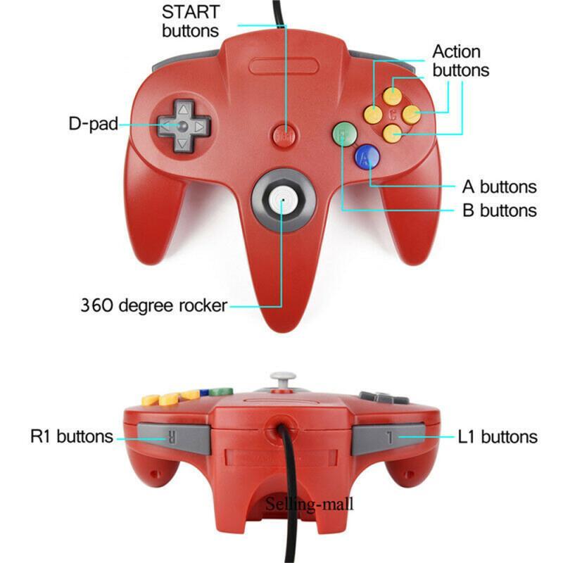 N64 Denetleyici Klasik USB Kab - Retro Gaming Accessories incelemesi ve fiyatı