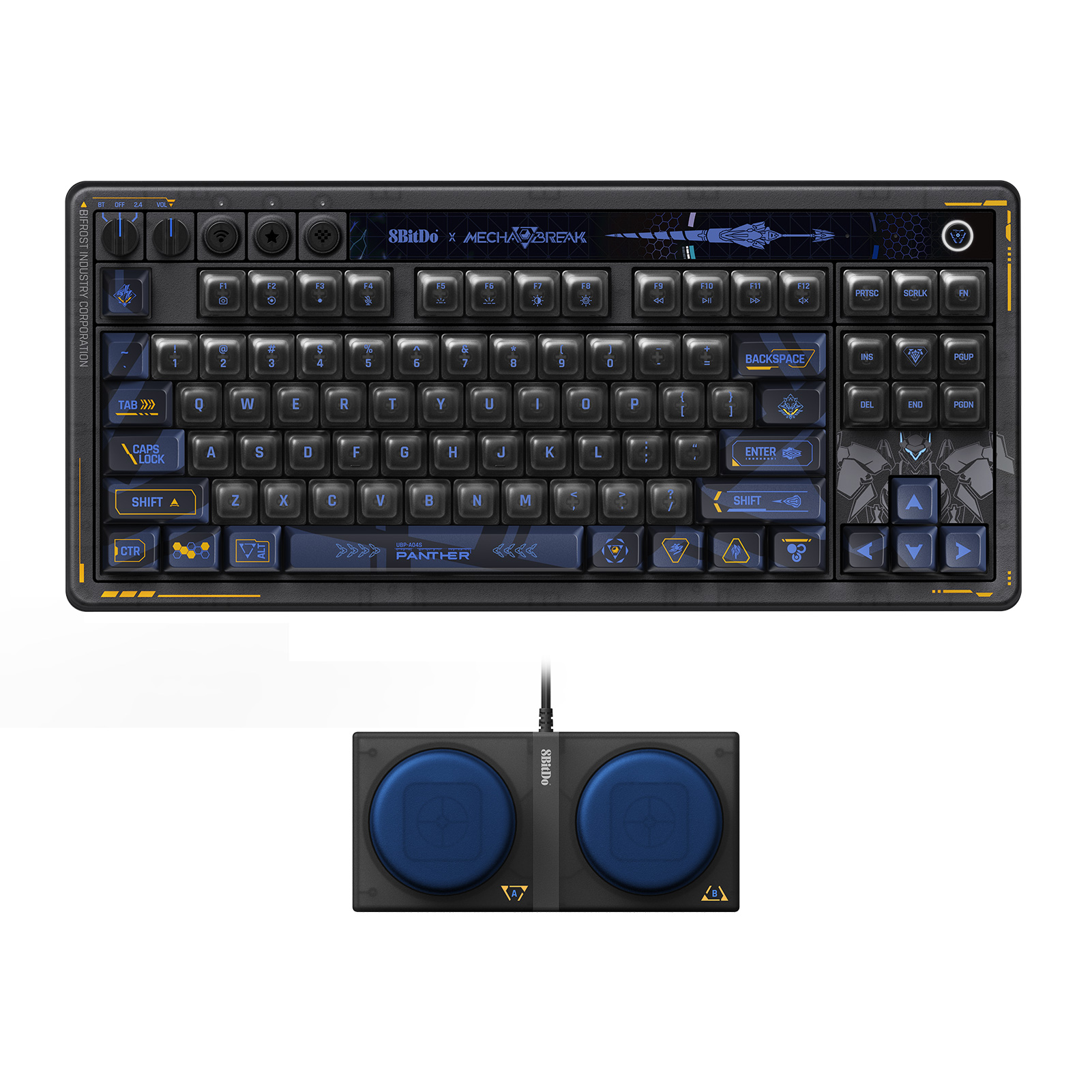 8BitDo Retro 87 Mekanik Klavye - Retro Gaming Android incelemesi ve fiyatı