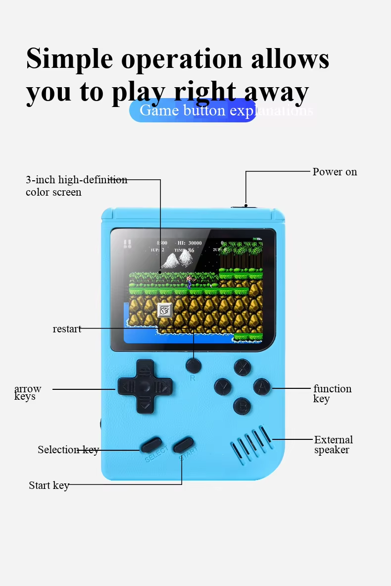 YENİ 3 İnç Taşınabilir Retro M - Retro Gaming Upscaler incelemesi ve fiyatı