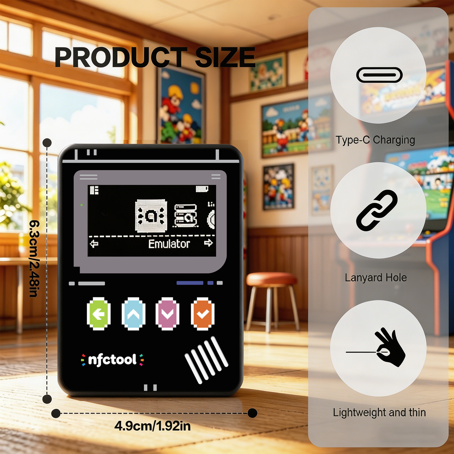 Amiibo Emulator Switch2 için A - Retro Gaming Accessories incelemesi ve fiyatı