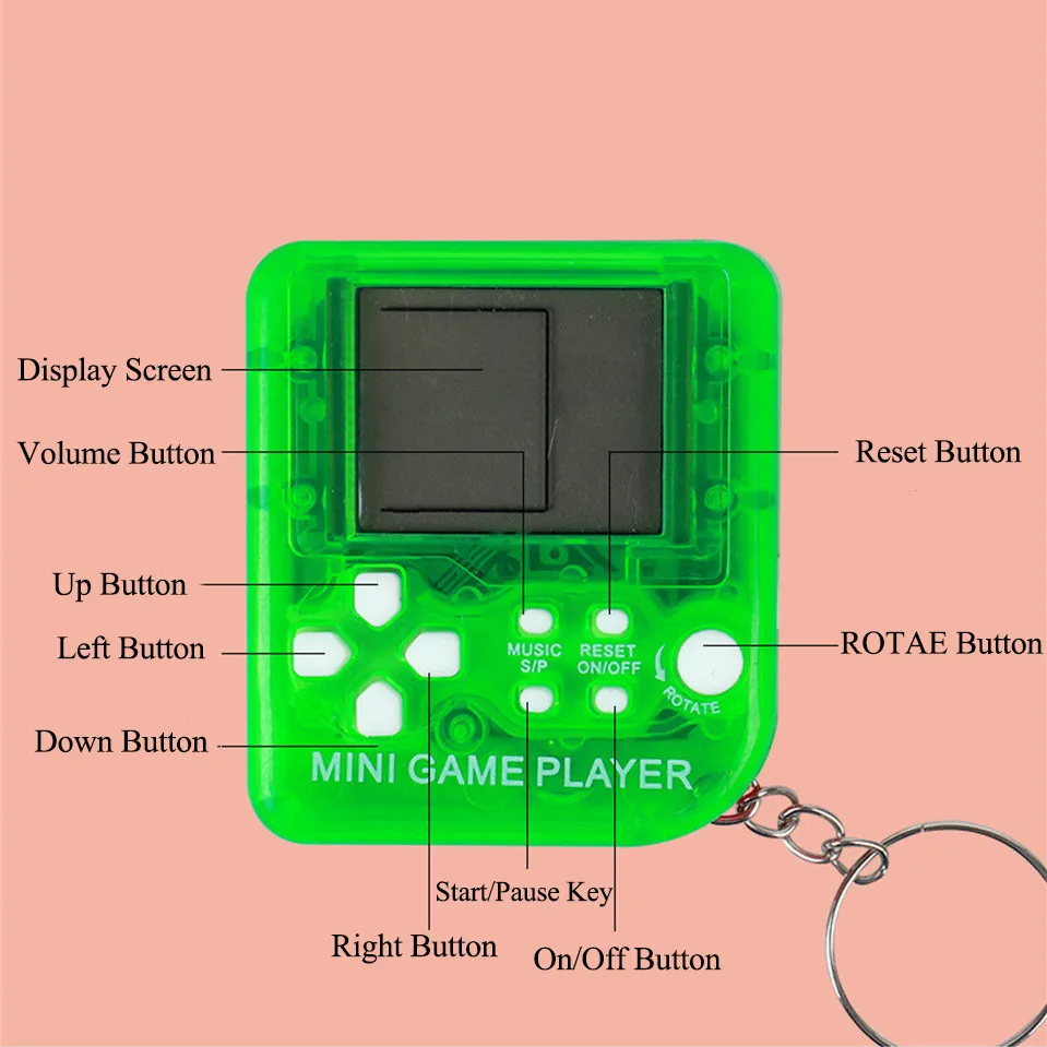 Retro Mini El Oyunları Oyuncul - Retro Gaming Upscaler incelemesi ve fiyatı